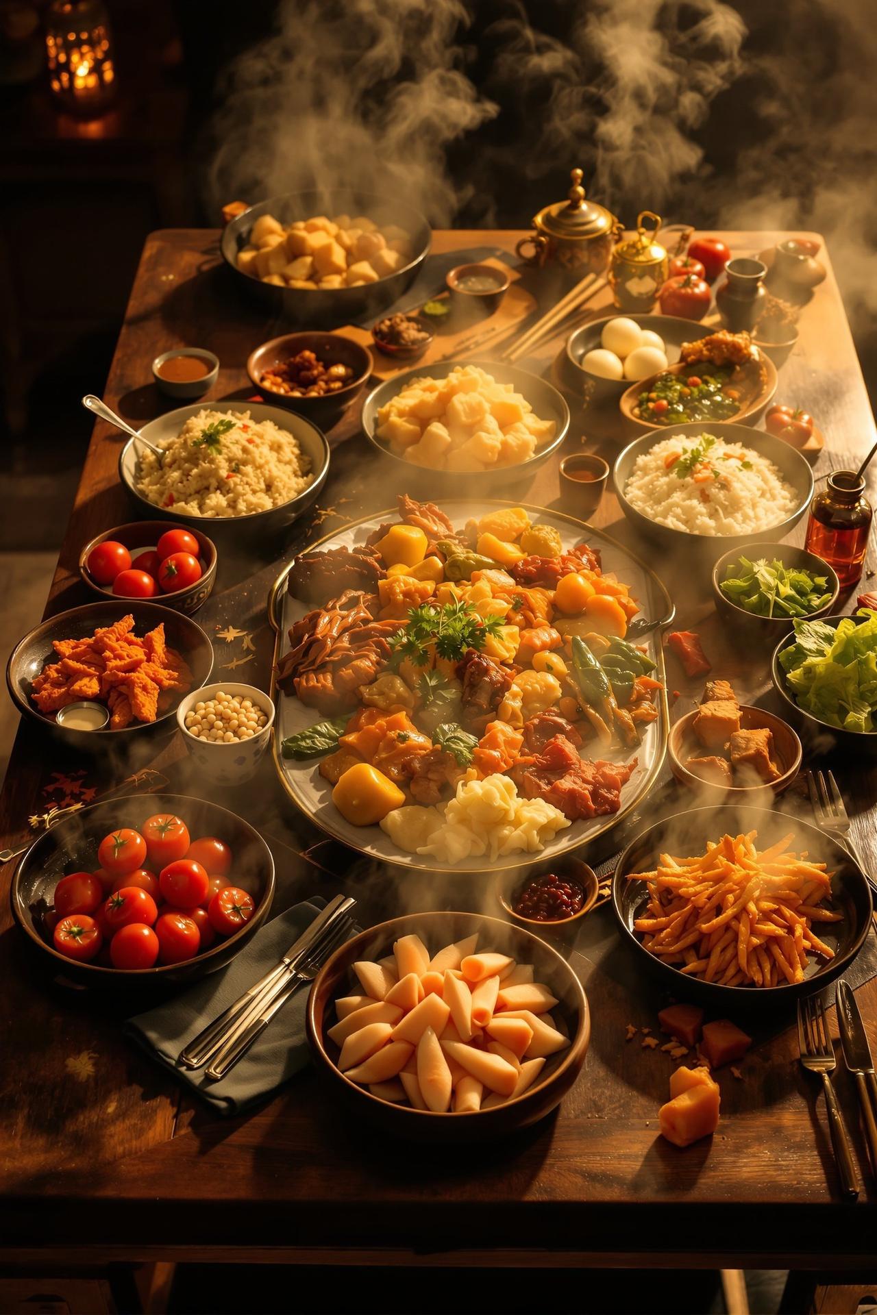 欢娱影视作品 《味蕾记忆》 海报