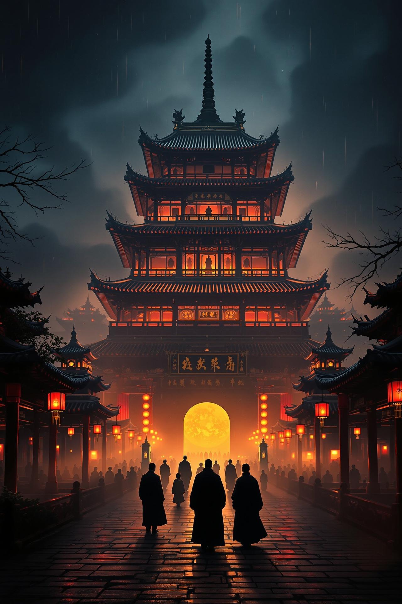 欢娱影视作品 《长安夜未央》 海报